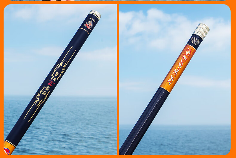 GW Fishing Rod Hand Rod 2.7m Defender Lake Reservoir Lightweight Ultra-Light Ultra-Hard 28 Tuning 5H All-Purpose Fishing Rod 16