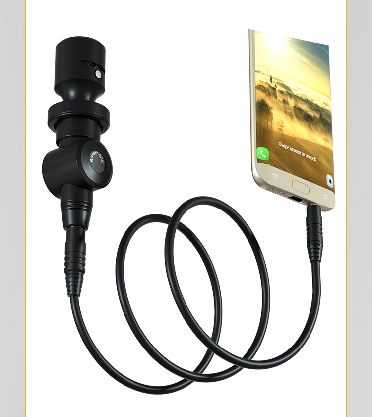 Saramonic SR-XM1 Camera External Microphone for DSLR Shooting, Short Video Interviews, Live Streaming, High-Definition Audio Recording, Small Microphone Device 14