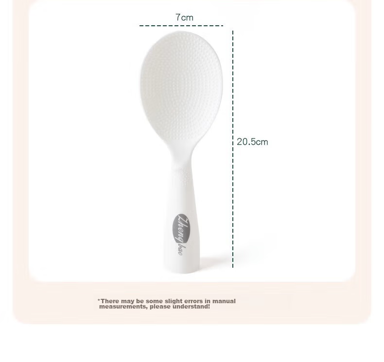 Dipuer Non-Stick Rice Spoon, Stand-Up Design for Home Use, Rice Serving Ladle for Electric Rice Cooker, Non-Stick Cooking Utensil 15
