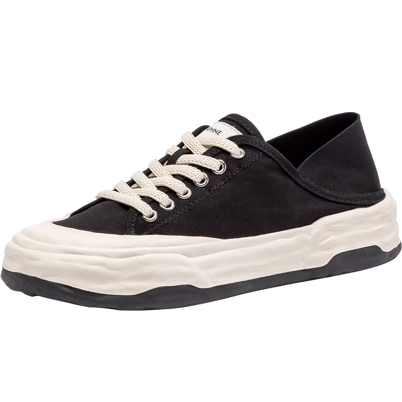 Daphne Slip-On Canvas Shoes for Women, New Summer 2026 Thick-Soled White Sneakers, Breathable Versatile Casual Skateboard Shoes for Wome