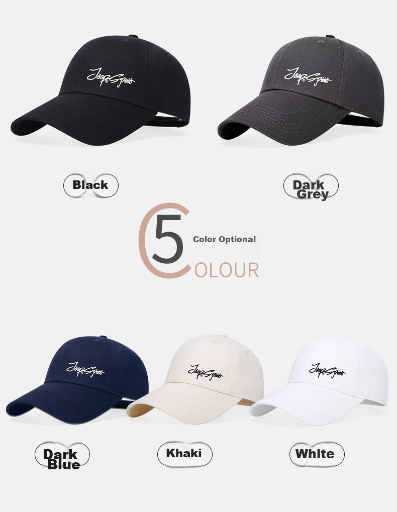 JEEP Men's All-Season Baseball Cap, Fashionable Embroidered Visor Hat for Men And Women, Versatile Cap A0384 10