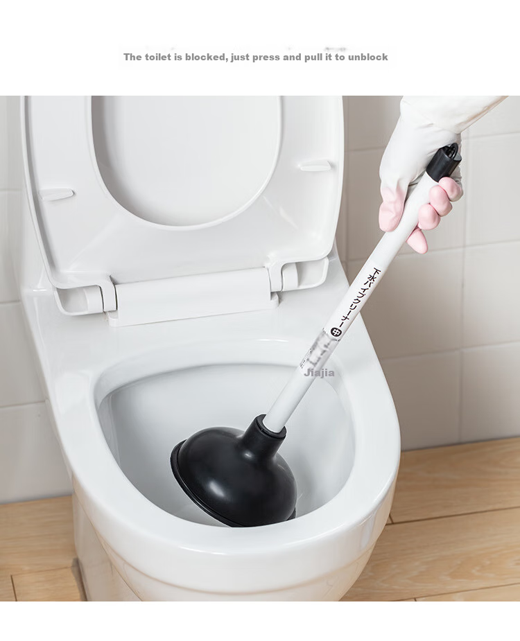 Little Seal Japanese Toilet Plunger, Toilet Cleaning Tool, Toilet Unclogging Device, Toilet Suction Plunger, Drain Cleaner 5