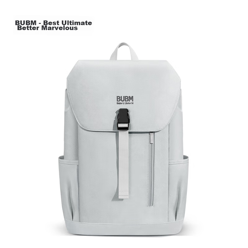 Biyoumei Backpack, Large Capacity Laptop Bag, 16-Inch, for Men And Women, College Bookbag, Casual Travel Backpack