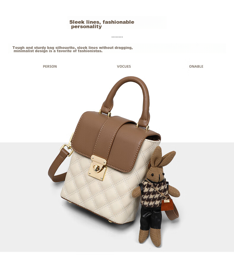 Viney Leather Handbag, Stylish Phone Bag for Women, Brand Shoulder Crossbody Bag, Practical Birthday And Mother's Day Gift for Mom 14