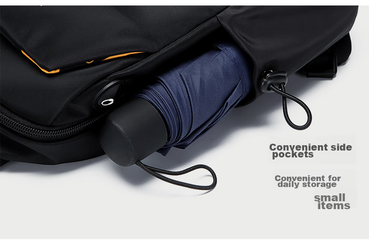 GOLF Chest Bag for Men, Contrasting Color Shoulder Crossbody Bag, Casual Phone And IPad Bag, Multi-Compartment Sports Small Backpack, Running Pack 14