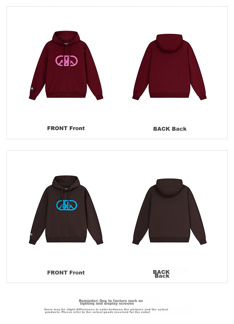 Kappa Back-To Red Sweatshirt New Style for Men And Women, Autumn New Year Knitted Sports Casual Pullover K0EY2MT30D 27