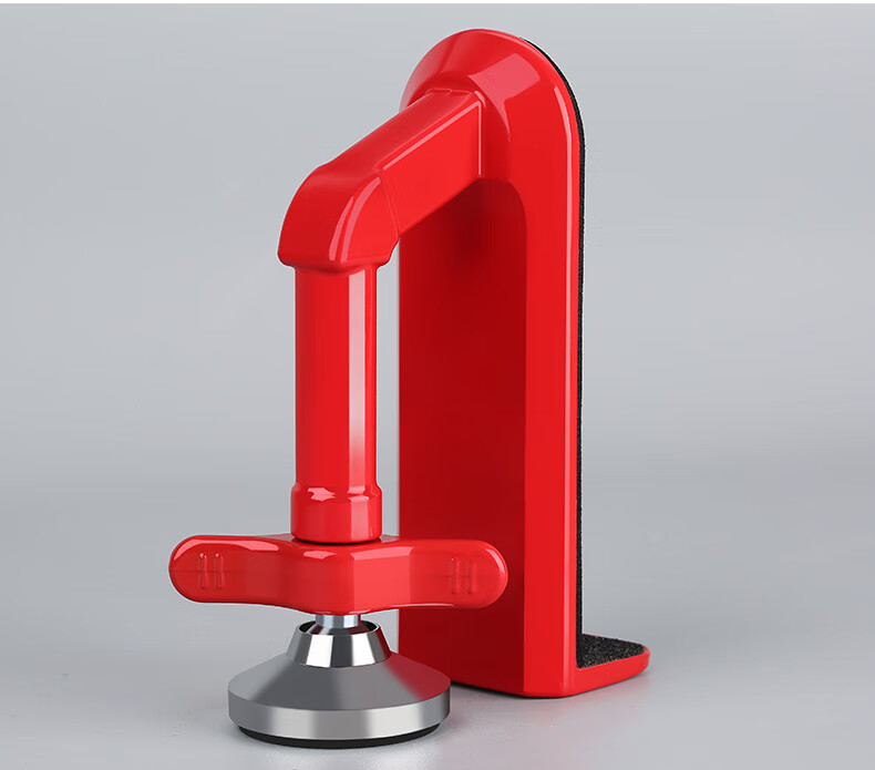 Etravel Door Stopper Travel Strong Door Blocker Card Door Opener for Women's Self-Defense Anti-Theft Essential Device Hotel Guesthouse Home Portable Safety Lock Door Stopper China Red 17