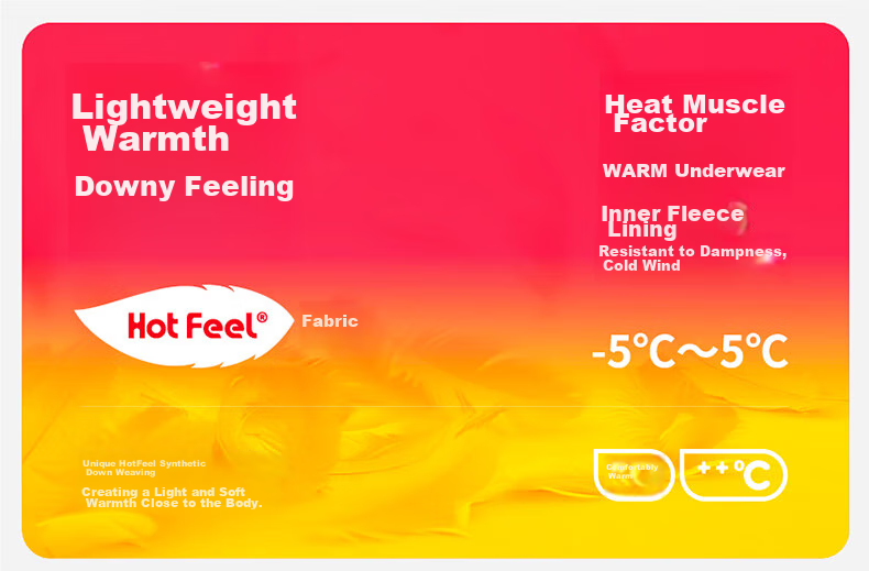 Yuejili Thermal Underwear Set for Men, Warm High-Elasticity Acrylic Undershirt And Long Johns, Antibacterial Comfortable Autumn Wear, Breathable Mid-Autumn Festival Gift 1