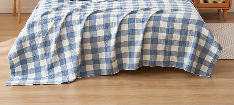 Grace Towel Blanket Summer Pure Cotton Class A Antibacterial Quilt Single Nap Blanket Children's Towel Blanket Fleece Blanket 100*150cm 14