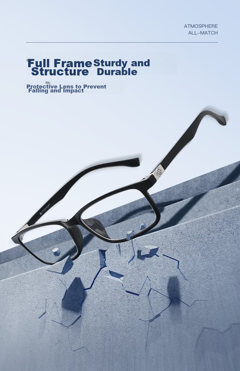 Volkswagen German, Volkswagen Reading Glasses for Men, High-Definition Anti-Blue Light Genuine Imported Brand Gift, W606-300 12