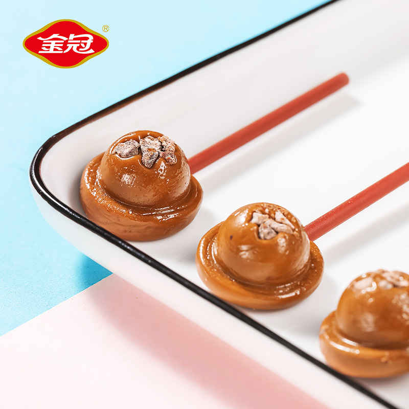 金冠 黑糖话梅味棒棒糖 20支 夹心硬糖 话梅糖 结婚喜糖 儿童休闲零食