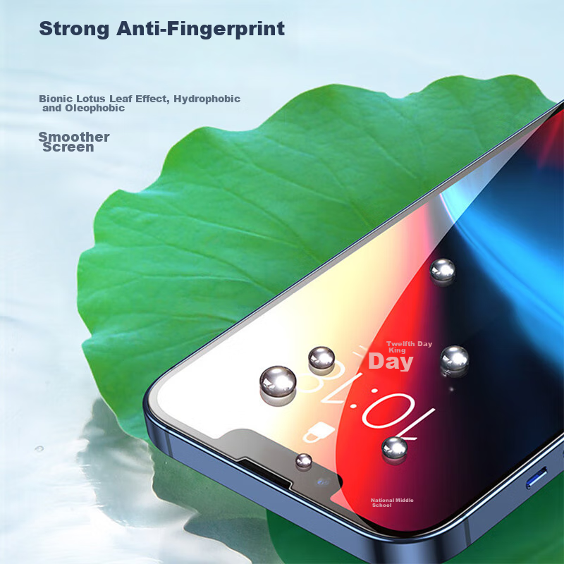 Защитное стекло ALittleFlower для Apple iPhone 12 Mini, прозрачное, противоударное, антибликовое, ультратонкое, HD