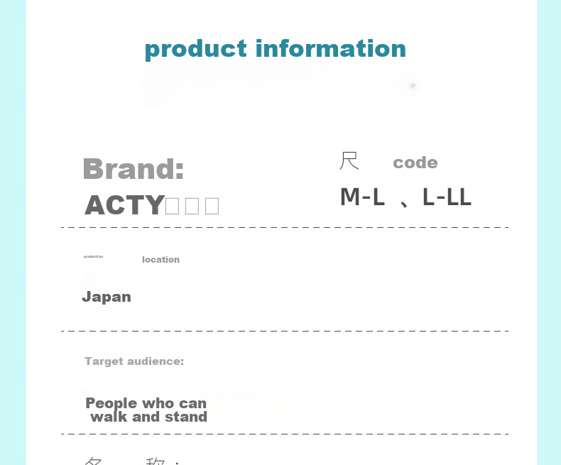 ACTY Japanese Odor-Free Long-Lasting Adult Pull-Ups M72 Pieces Waist 60-90cm Elderly Incontinence Underwear Diapers 30
