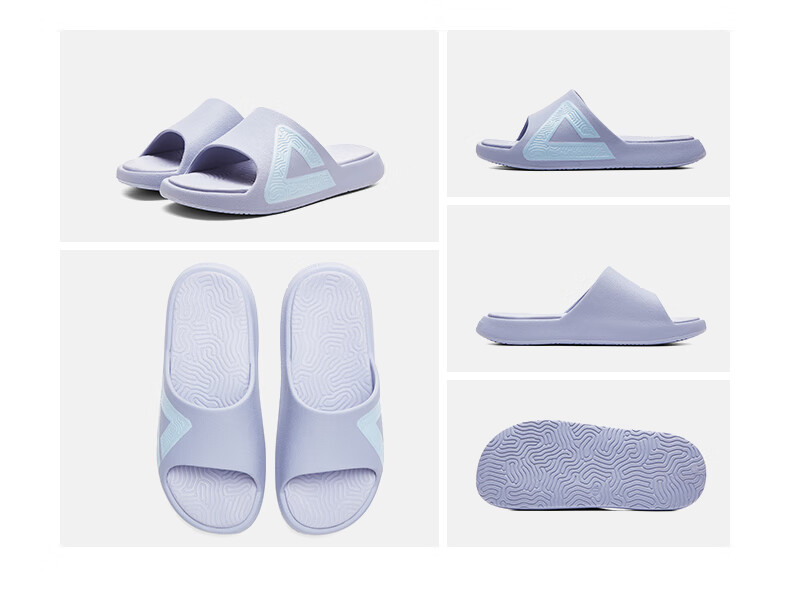 PEAK Taiji Men's Summer Sports Fashion Sandals, Comfortable Outdoor Soft Elastic Height-Increasing Beach Slippers DL410517 18