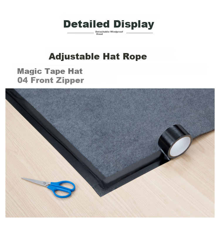 Polar Bear Strong Adhesive Tape, Storm-Proof Window Tape, High Adhesion Wear-Resistant Waterproof, Black, 48mm*10m, 4 Rolls, Carpet Fixing Pipe Sealing CL-4810B 2
