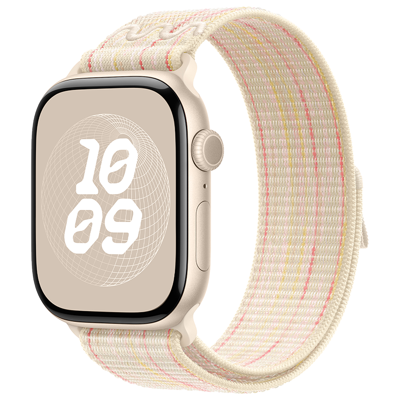 BHO Suitable for New Apple Watch Band, Apple Watch S12/S11 Vintage Nylon Loop Strap, IWatch S10/9/8/7/Ultra4/SE3/2 Strap