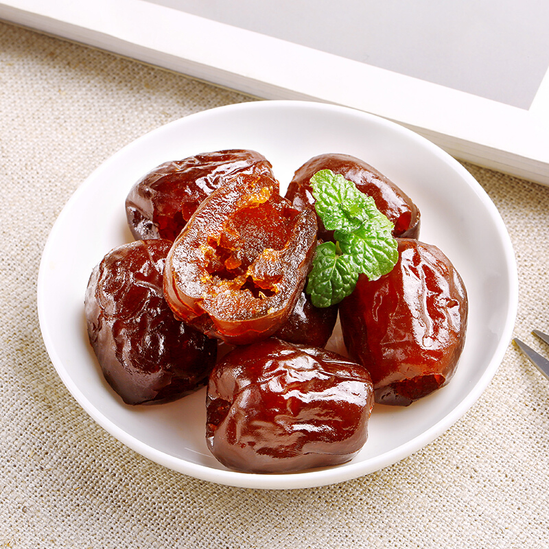 金冠 结婚蜜枣 500g 阿胶枣 无核蜜枣独立包装 喜糖蜜饯果干休闲零食