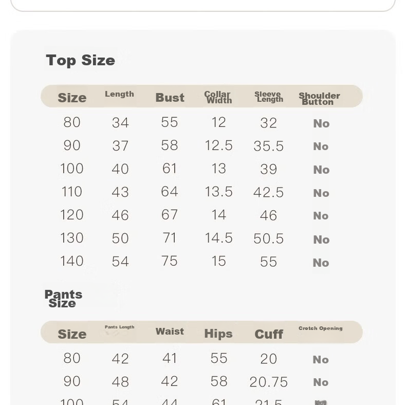 Niduoxiong Winter Baby High-Waist Waist Protection Underwear Set, Children's Pajamas, Infant Cotton Breathable Sleepwear, Warm Underwear for Autumn And Winter 18