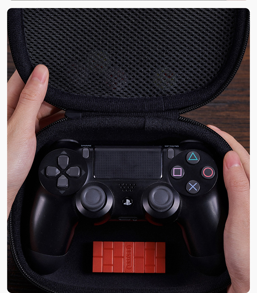 8BitDo SN30 Pro+/Pro 2/Xbox/PS4/PS5/Switch/NS/Pro Universal Controller Carrying Case for Microsoft Sony Nintendo 8