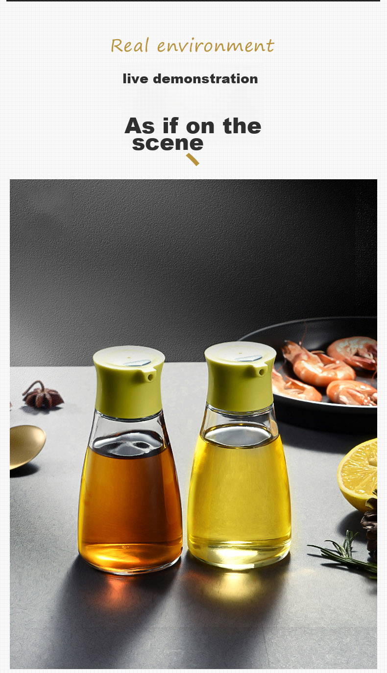 YOUAO Stainless Steel Oil Dispenser, Kitchen Seasoning Bottle with Filter for Oil And Sauce, Thickened with Filter Mesh, 1500ml 11
