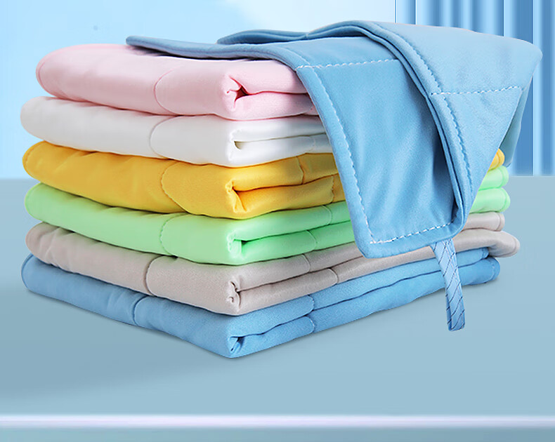 Mulang Lint-Free Dust Cloth, Non-Shedding, GMP Cleanroom Wipes for Pharmaceutical Factory, Professional Absorbent Dust-Free Towel, Three-Layer Thickened, White [40*40cm] Pack of 5 1