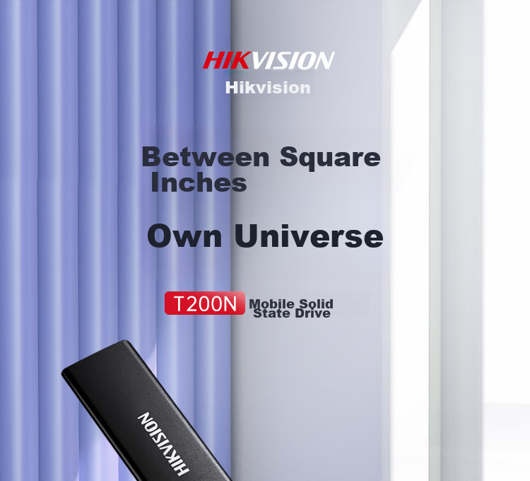 HIKVISION 2TB Magnetic Mobile Solid State Drive (PSSD), Type-C Magnetic Phone And Computer External Access, High-Speed 2000MB/s, Elite9S Series 1