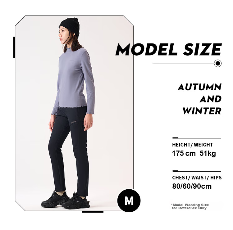 TOREAD Men's Soft Shell Pants, Autumn And Winter Windproof Water-Repellent Fleece-Lined Thick Warm Trousers TAMMBM91984 15
