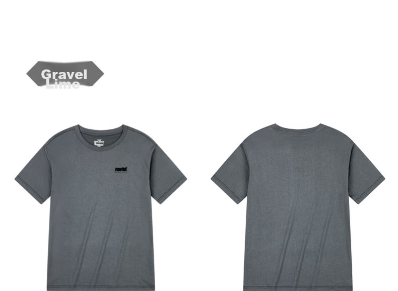 361° Men's Short Sleeve T-Shirt Spring Summer Sports Loose Casual Outdoor Crew Neck Top Unisex 632623106-2 34