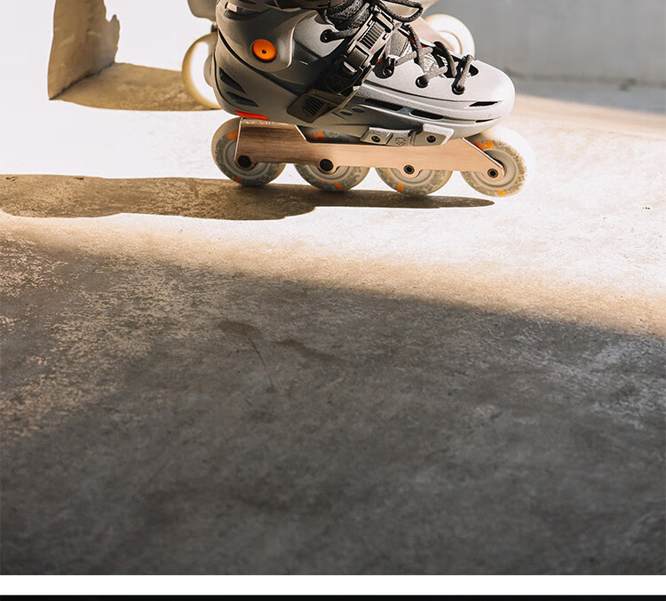 Feiying Roller Skates for Adults, Unisex Inline Skates, Professional Flat Shoes for College Students, Multifunctional Inline Skating Shoes 5
