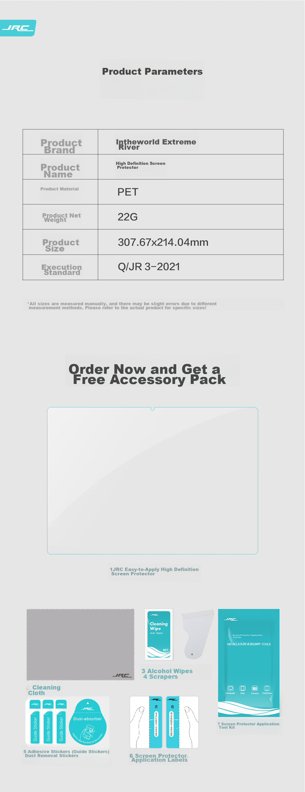 Jichuan [2-Pack | Ultra-Clear Original Color], Huawei MateBook D16/SE V20/CPU/Linux Screen Protector, for 2026/25 Laptop Models, Screen Protective Film 11