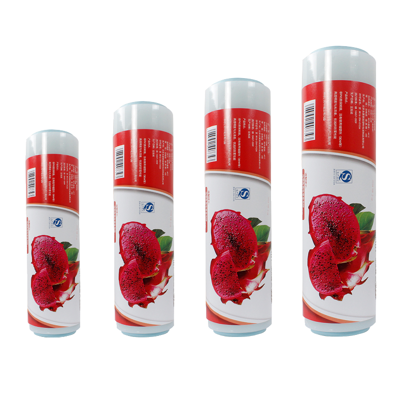 Jinghuisichuang PE Food-Grade Cling Film, Extra Large Roll [300m*40cm], Fresh Food Preservation Film, Hand-Tearable Food Wrap, JH0094