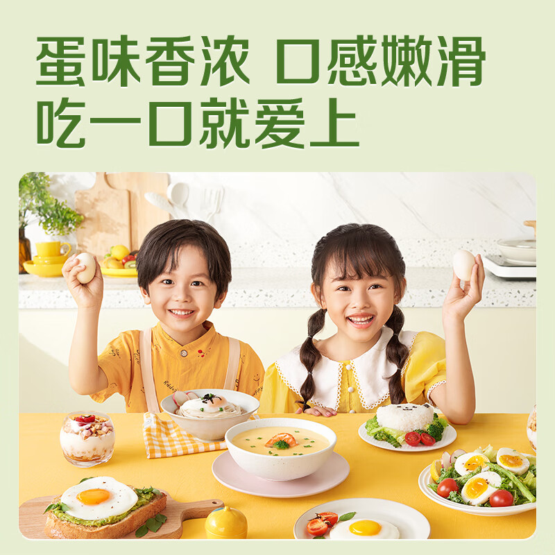 温氏供港杂粮玉米鲜鸡蛋30枚/3斤 玉米喂养 生鲜鸡蛋  牛奶早餐搭档