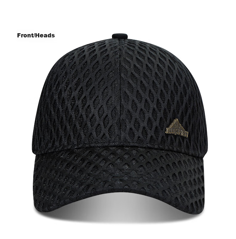 JEEP Baseball Cap for Men And Women, Summer Breathable Sun Protection Visor Hat, Casual Versatile Sun Hat A0760 12