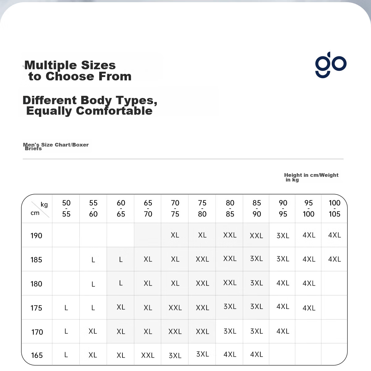 Freego Pure Cotton Disposable Men's Underwear, Sterilized, No-Wash, 5 Individually Packed, for Travel, Business Trips, Men's Gray Triangle Briefs, XL Size 12