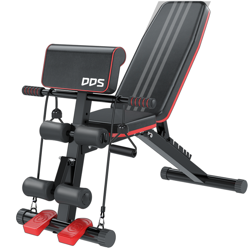 DDS Dumbbell Bench, Foldable Fitness Bench, Multi-Functional Sit-Up Equipment, Fly Bench 1216D