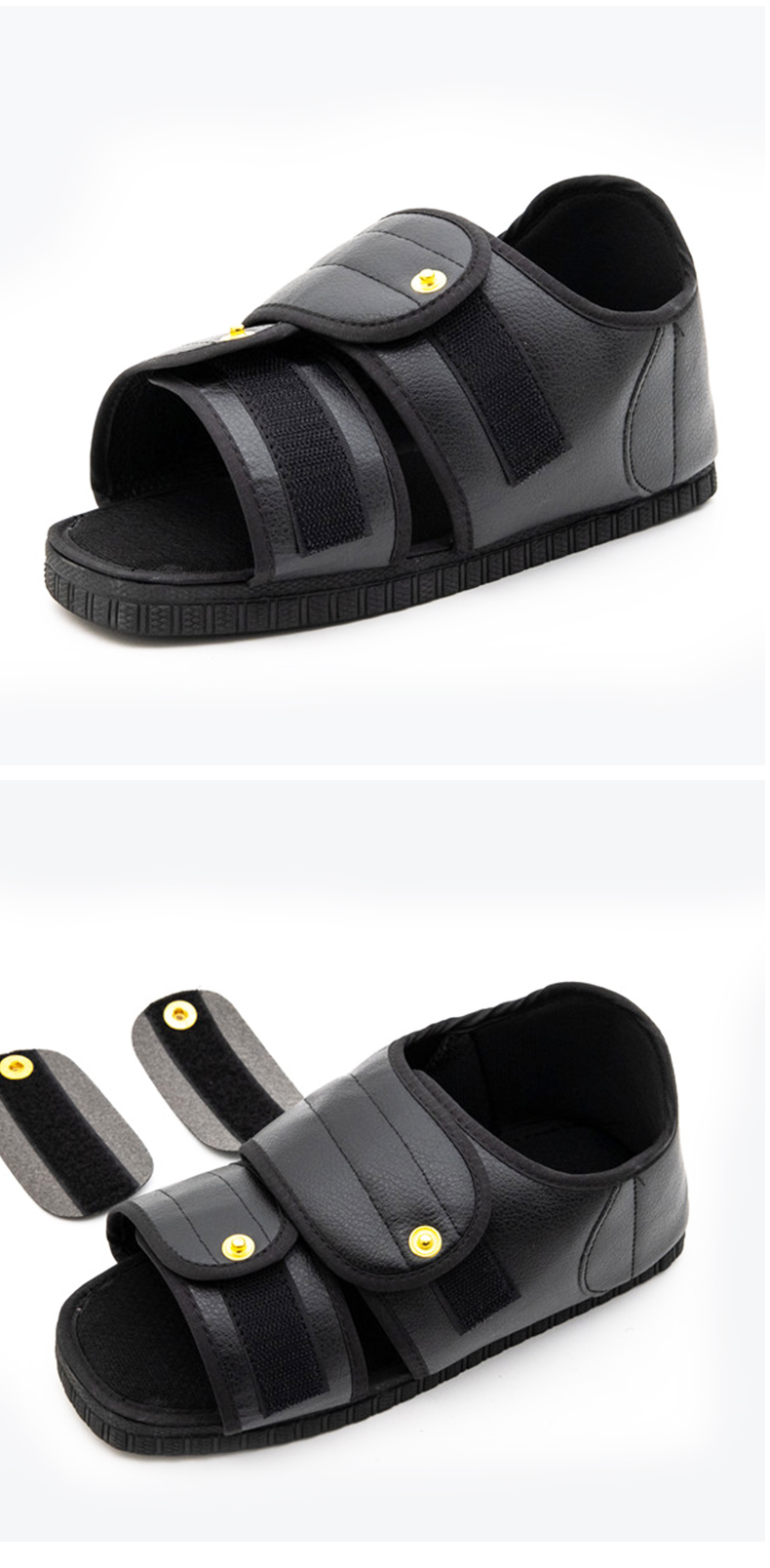 马鸿亚 杰臣鞋石膏鞋脚打石膏穿的鞋套腿受伤套腓跟骨护具脚趾石膏鞋