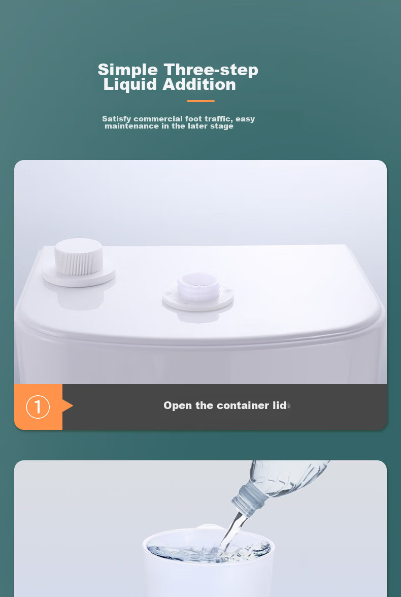 Interhasa! B3000 Automatic Sensor Hand Sanitizer Wall-Mounted Disinfection Machine Hand Alcohol Sprayer Hand Sanitizer 14