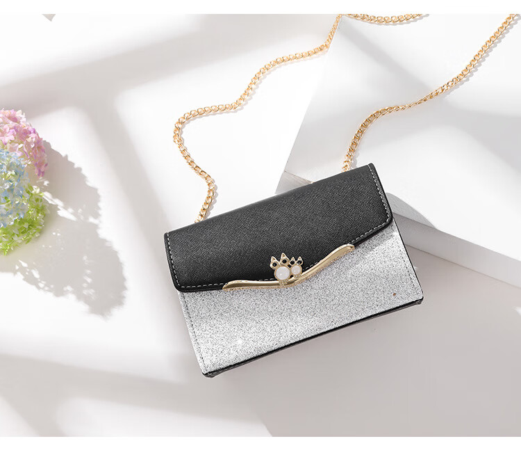 Aiqinghai Leather Handbag, Women's Luxury Brand Chain Shoulder Crossbody Bag, Practical Birthday And Mother's Day Gift for Wome 8