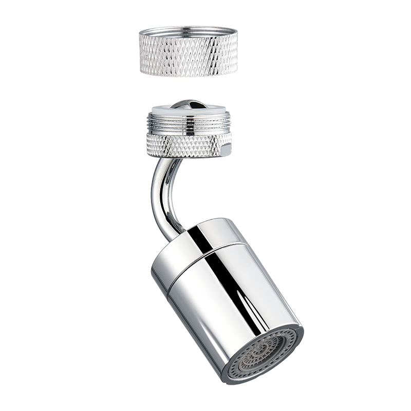 JD Original 720° Faucet Extender, Universal Rotating Adapter, Aerator for Kitchen Sink, Bathroom Splash Guard