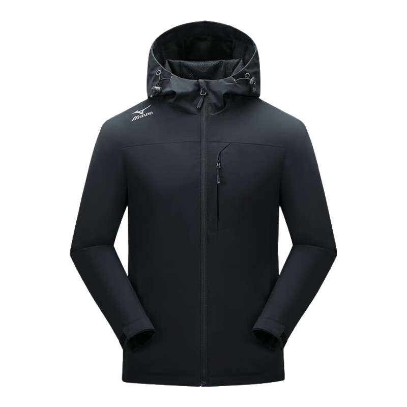 MIZUNO Outdoor Windproof Couple's Windbreaker Jacket for Men and Women