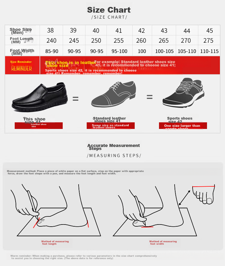 EGCHI Business Casual Shoes for Men, Leather Slip-On Shoes, Top-Grain Cowhide, Middle-Aged Footwear, 36274 All-Season Style, Size 40 17
