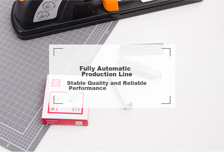 Deli 23/17 Heavy-Duty Staples, Easy-Penetrating Staples, 1000 Pieces/box, Single Box, Can Staple up to 120 Pages, Office Supplies, 0017 5