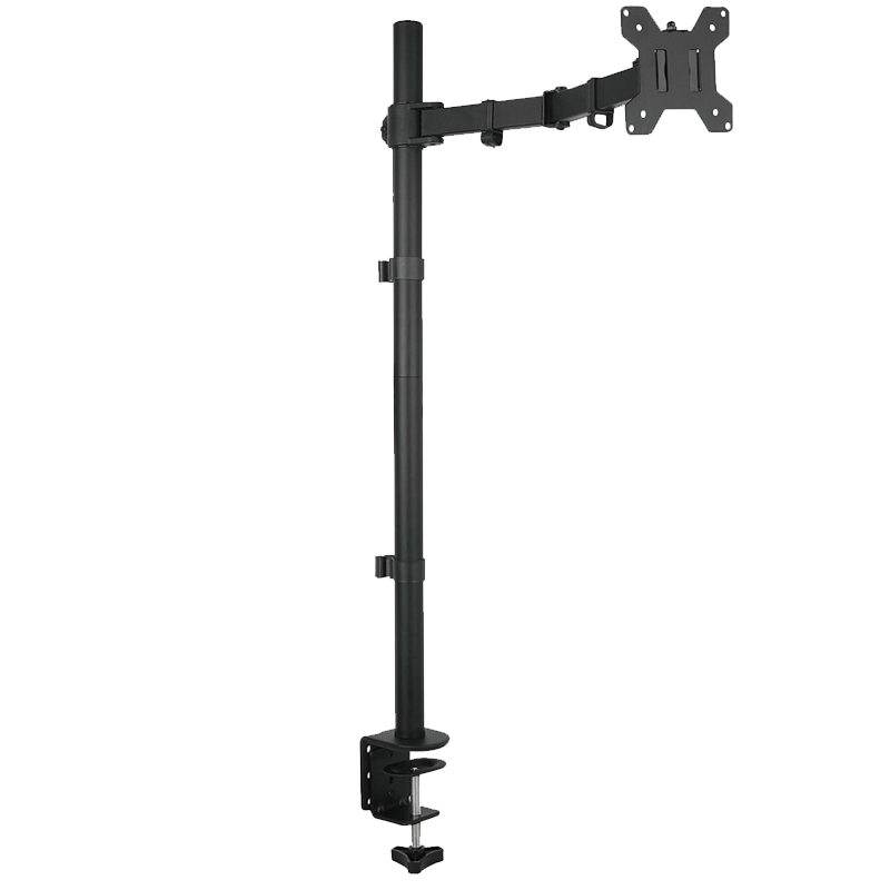 Zhiercheng Monitor Stand, 17-32 Inches, Heightened to 76CM, Computer Stand Arm, Height-Increasing Bracket, Upper And Lower Screen Stackable Mechanical Arm Computer Stand, Desktop Adjustable Height
