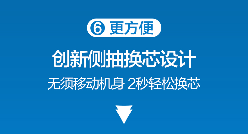 106126-【新品双鱼座】海尔(Haier)净水器家用净水机 RO反渗透纯水机600G大通量无桶双出水台下直饮机 【升级款】双鱼座6H99-详情图