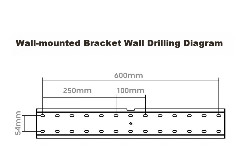 Brateck Beihu 60-100 Inch 98 Ultra-Thin TV Wall Mount Bracket Fixed for 65/70/75/80/85 Inch TVs X39-96 17