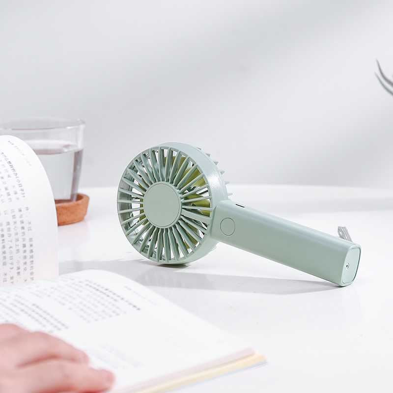 Shinee Fengbao Rechargeable Mini Fan, Handheld Outdoor Portable Electric Fan, Compact Mini Fan for Students, Office Desk, Phone Holder, Quiet Bedside Fan, Desk And Bed Integrated Fa