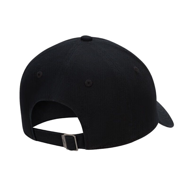 NIKE Sports Accessories, Unisex Sun Hat, Baseball Cap, CLUB CAP Hat, FB5368-011, Black, S/M
