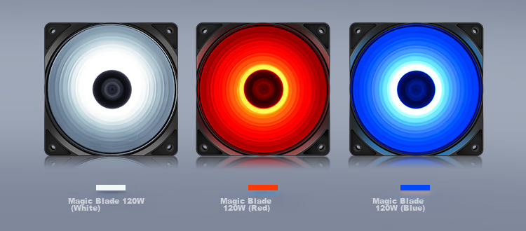 DEEPCOOL FT12 Case Cooling Fan, 12025/FOC Closed-Loop Control Motor, Ten-Level Motor, Stable Operation, 5-Year Warranty 3