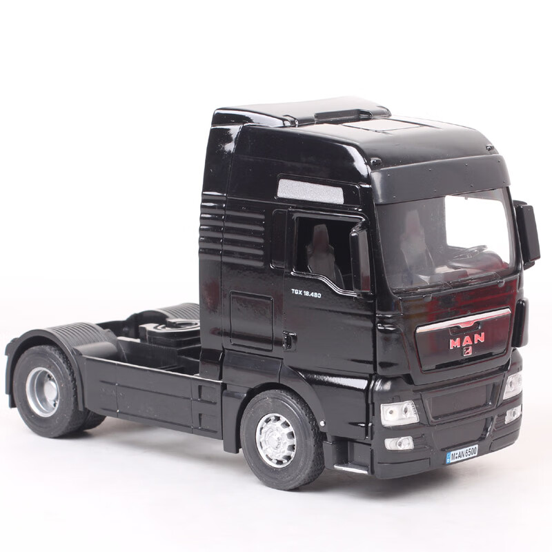 卡车头玩具仿真拖头车模型斯堪尼亚货车卡车头拖车头运输车头玩具收藏
