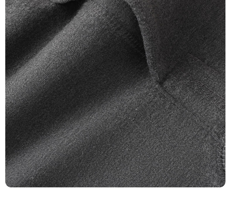 SEPTWOLVES [Wool Warmth] Thermal Underwear for Men, Fleece-Lined Thick Round Neck Winter Cold-Proof Warm Set 25
